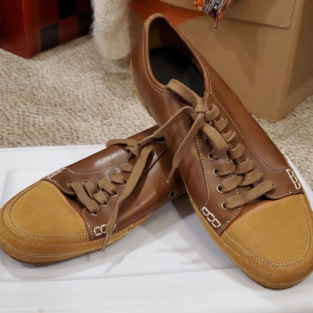 Colehaan size 11 brown